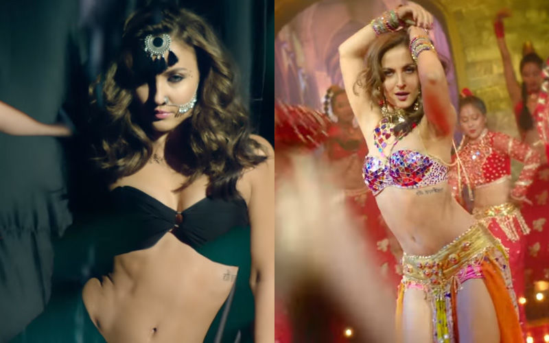 Elli AvrRam Turns Up The Heat With Her Sultry Dance Steps On Chamma Chamma Remake