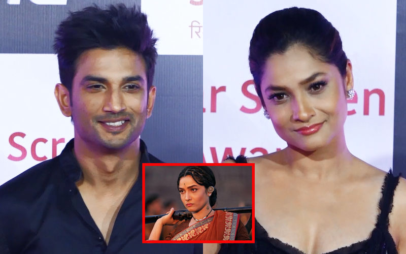 Ankita Lokhande Ignores Sushant Singh Rajput’s "Dil Se" Praise For Her Manikarnika Look. Ouch!- Watch Video