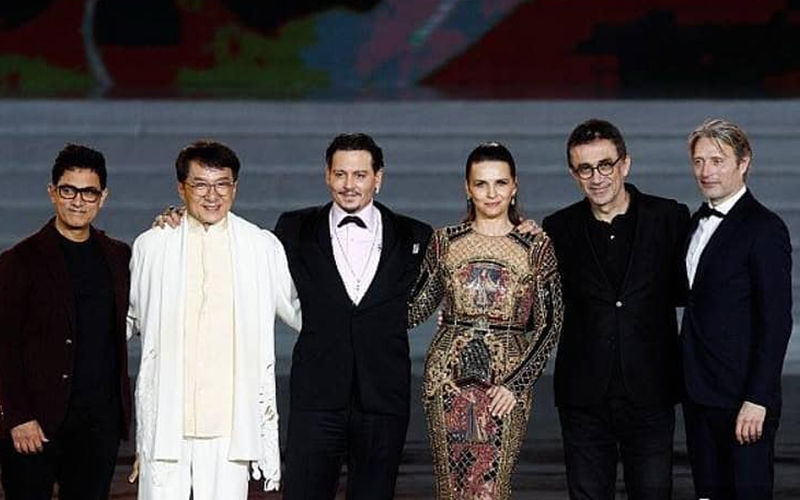Aamir Khan, Jackie Chan, Johnny Depp Add Star Power To Hainan International Film Festival's Closing Ceremony