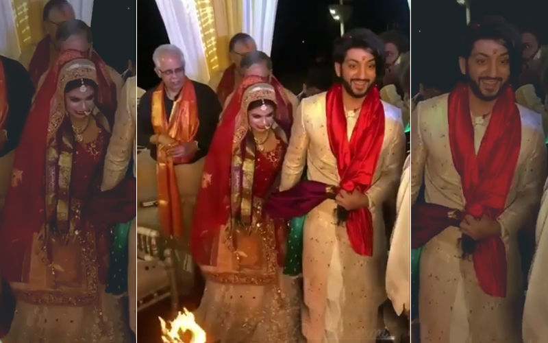 Kunal Jaisingh-Bharati Kumar Are Now Man And Wife –Watch Videos Of Pheras