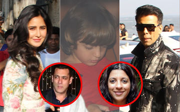 Katrina Kaif, Karan Johar, Little AbRam And Many Others Dash Off To Salman Khan And Zoya Akhtar’s Christmas Parties