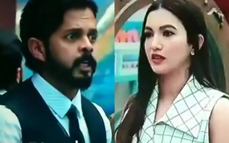 Bigg Boss 12: Special Guest Gauahar Khan’s In For A Rude Shock As Sreesanth Insults Her