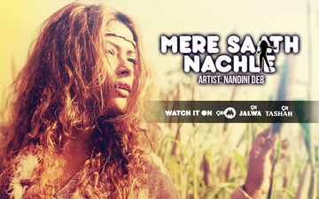 Mere Saath Nachle Out Now: Nandini Deb Packs A Punch In SpotlampE.com’s New Song