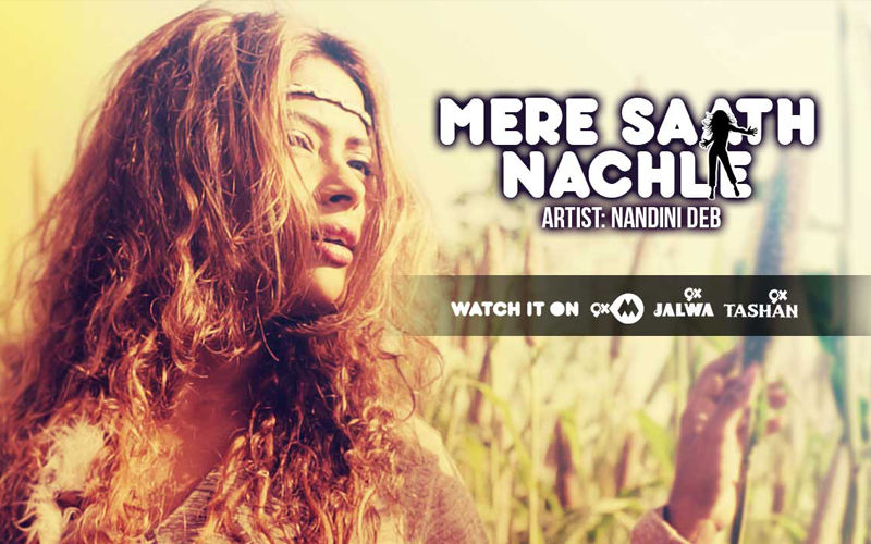 Mere Saath Nachle Out Now: Nandini Deb Packs A Punch In SpotlampE.com’s New Song