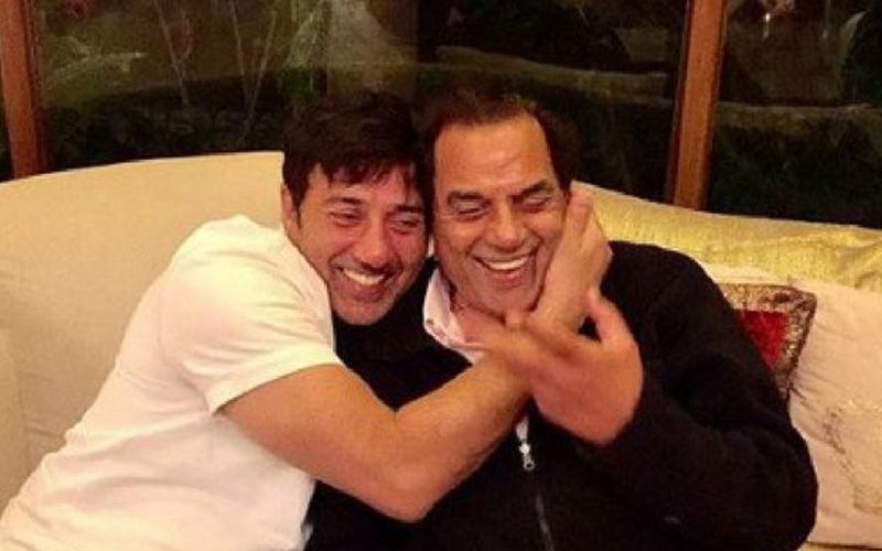 A Docudrama On Dharmendra's Life In The Works, Reveals Sunny Deol