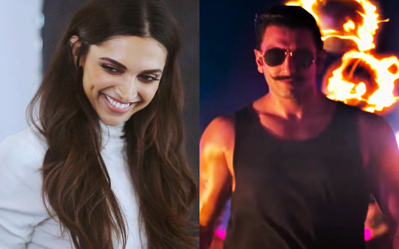 “Hot Lag Raha Hai” Is What Deepika Padukone Said On Seeing Ranveer Singh As Simmba