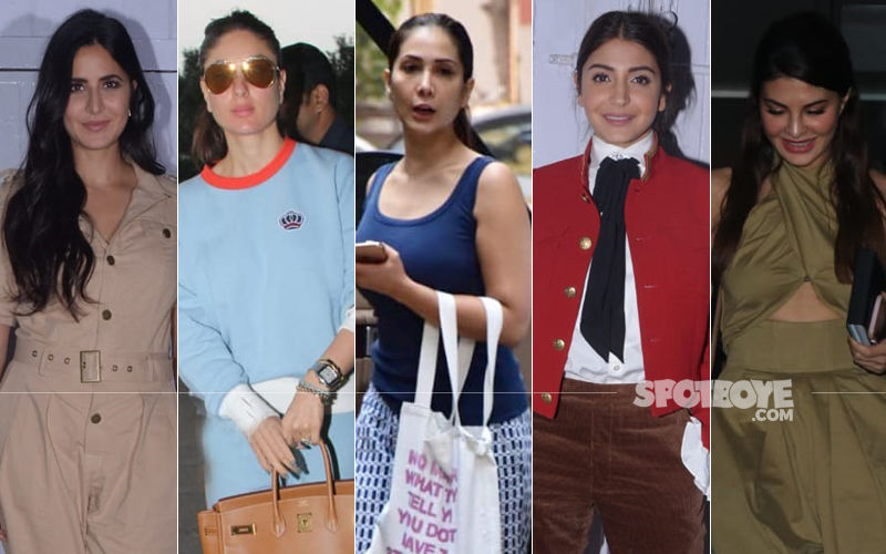 STUNNER OR BUMMER: Katrina Kaif, Kareena Kapoor, Kim Sharma, Anushka Sharma Or Jacqueline Fernandez?