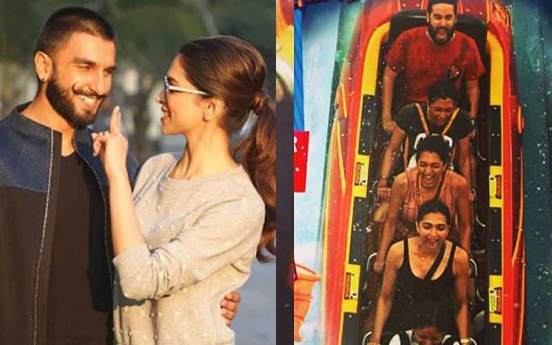 Look How Ranveer Singh Crashed Deepika Padukone’s Bachelorette In Orlando- View Pics