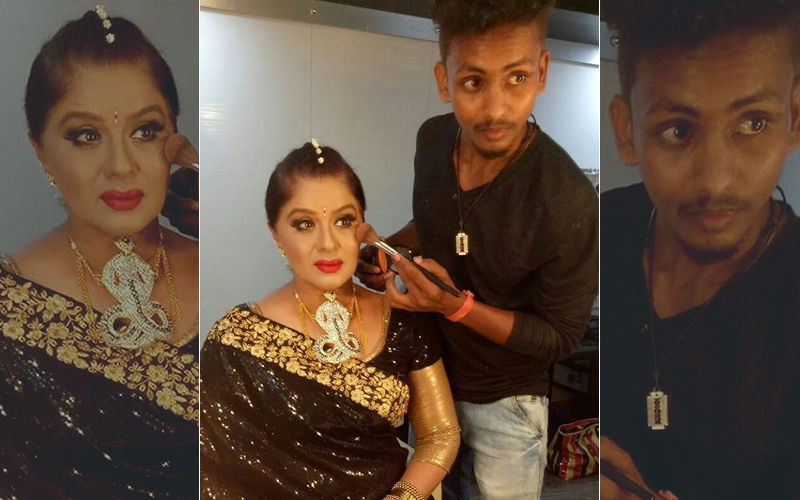 Shocking! Sudha Chandran’s Make-Up Man Dies In Road Accident