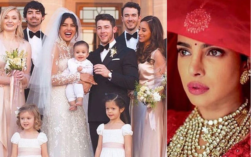 More Pictures From Priyanka Chopra-Nick Jonas’ Wedding Celebration- We Bet They Will Leave Your Heart Fluttering!