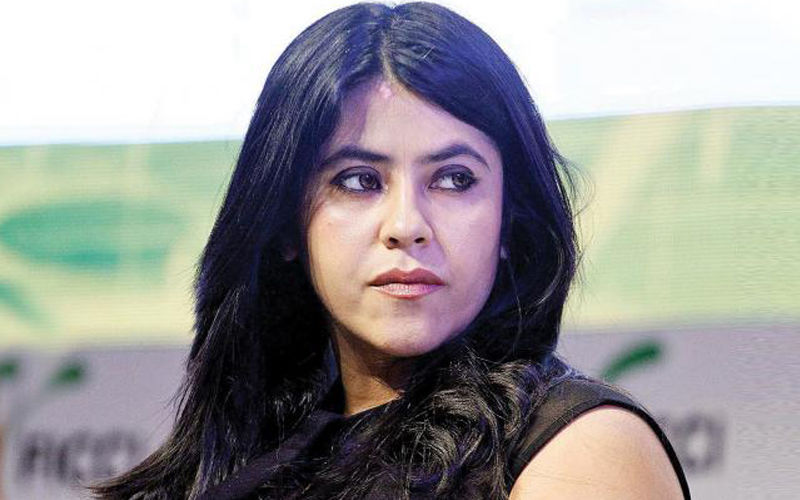 Ekta Kapoor Loses Rs 60,000 From Her Handbag, Files Complaint