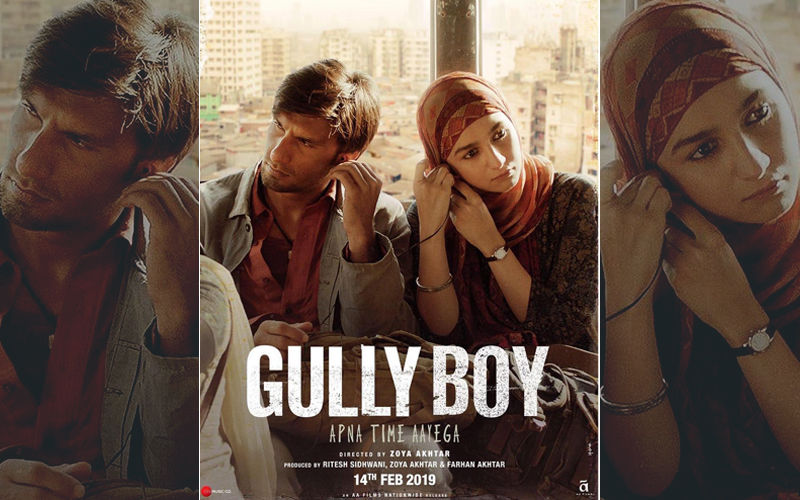 Gully Boy Posters: Ranveer Singh-Alia Bhatt Are All Set To Make You Hear The Voice Of The Streets