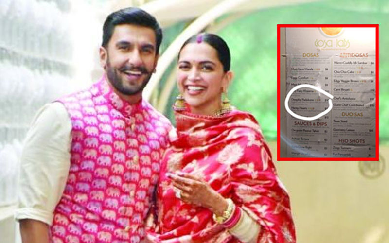 Say What! Ranveer Singh Would Like To Order A 'Deepika Padukone Dosa'