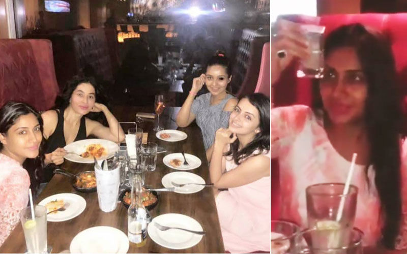 Ishqbaaaz Girl Gang Parties Hard: No Looking Back For Surbhi Chandna, Shrenu Parikh And Mansi Srivastava -- Inside Pics, Video