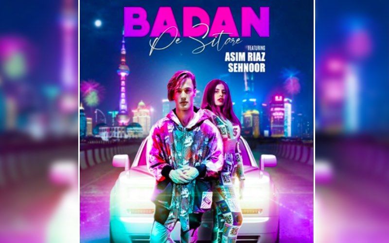 Badan Pe Sitare Poster OUT: Asim Riaz And Sehnoor Bring Out The Retro Look With Utmost Swag; Song To Release Soon