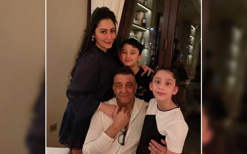 Sanjay Dutt Joins His Kids In Dubai; Wife Maanayata Dutt Shares Perfect Family Photo, Says: 'Thank God For The Gift Of Family'