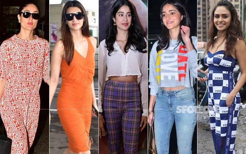 STUNNER OR BUMMER: Kareena Kapoor Khan, Kriti Sanon, Janhvi Kapoor, Ananya Panday Or Amruta Khanvilkar?