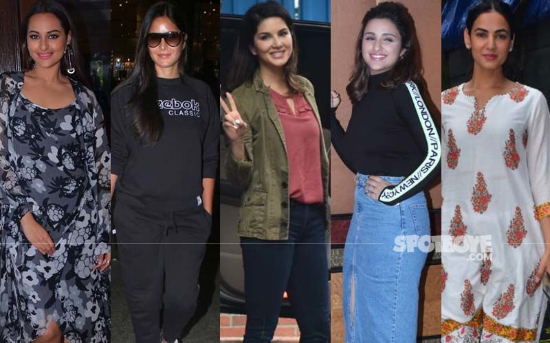 STUNNER OR BUMMER: Sonakshi Sinha, Katrina Kaif, Sunny Leone, Parineeti Chopra Or Sonal Chauhan?