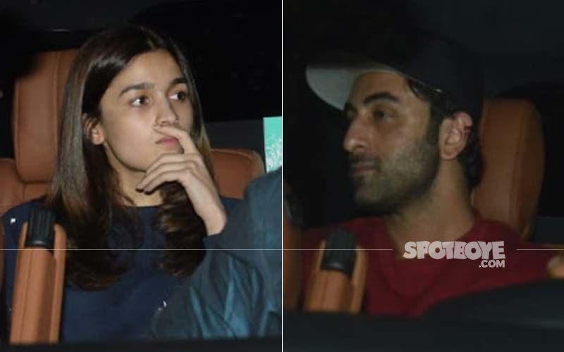 Alia Bhatt And Ranbir Kapoor Snapped Late Last Night; Their Candid Pictures Are Unmissable