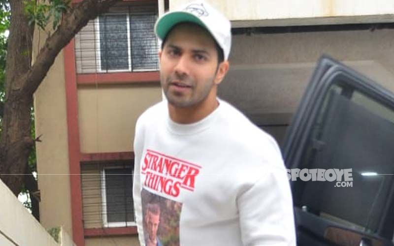 Varun Dhawan Is A Stranger Things Fan And He Knows How To Show Love For His Favourite Character: View Pics