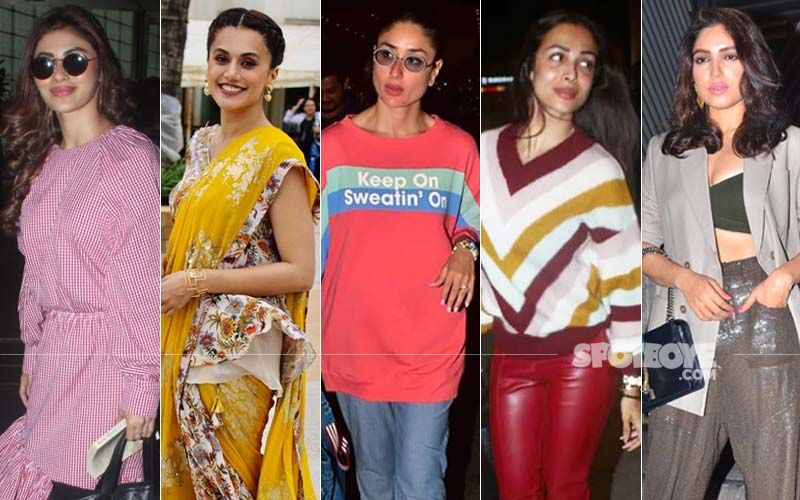 STUNNER OR BUMMER: Mouni Roy, Taapsee Pannu, Kareena Kapoor, Malaika Arora Or Bhumi Pednekar?