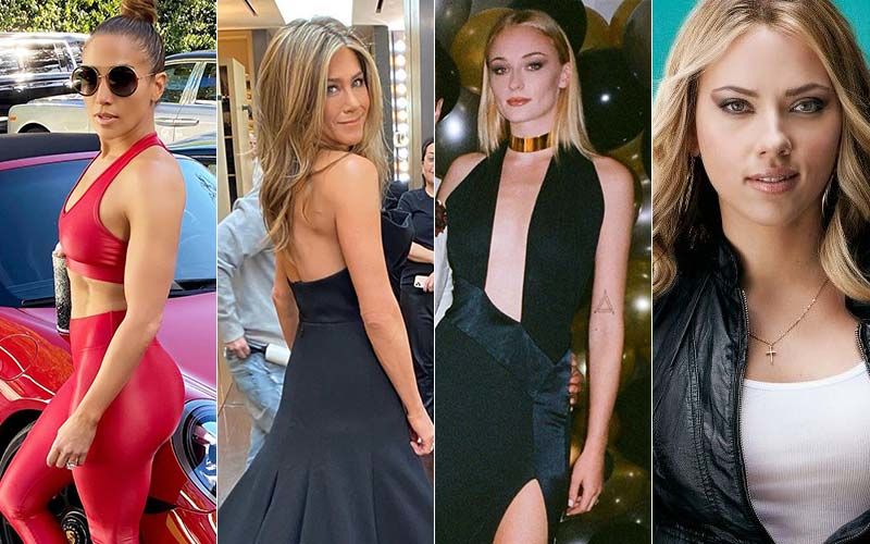 SAG Awards Red Carpet: Jennifer Lopez, Sophie Turner, Jennifer Aniston, Scarlett Johansson Raise The Glamour Quotient
