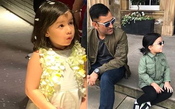Happy Birthday Ziva Dhoni: 7 Cutesy Pics Of MS Dhoni-Sakshi Dhoni's Little Star