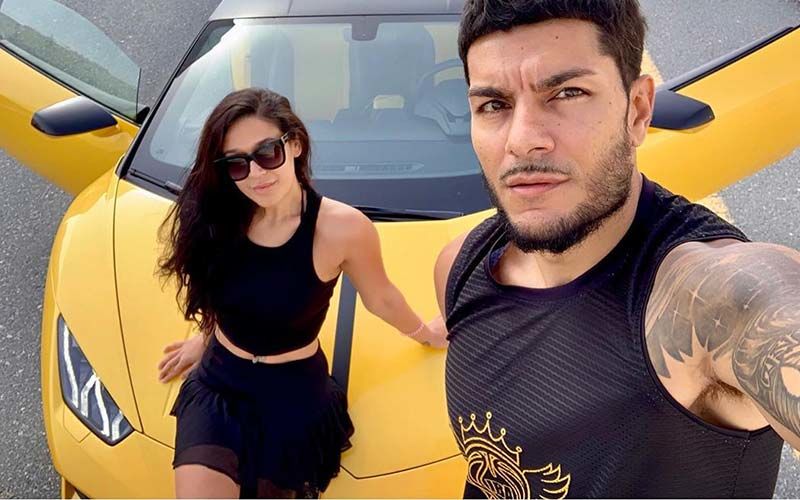 Krishna Shroff Scares The Hell Out Of BF Eban As She Races In A Lamborghini, Calls Him Her ‘Ride Or Die’-VIDEO