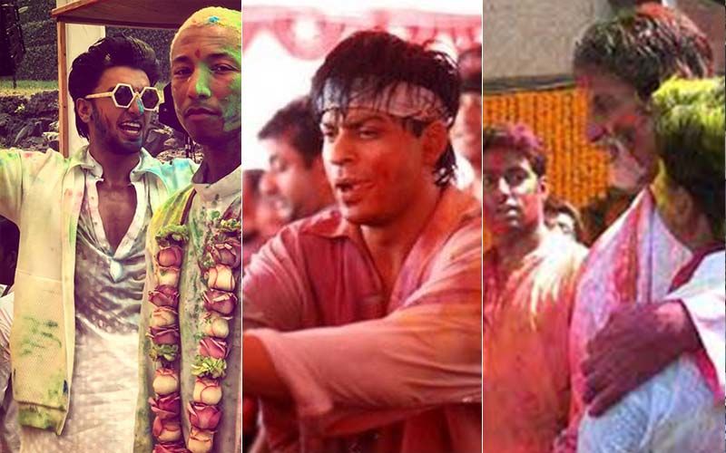 Holi 2020: Ranveer Singh’s Bash For Pharell Williams To Bachchan Holi Bash- Hottest Bollywood Parties Till Date In PICS