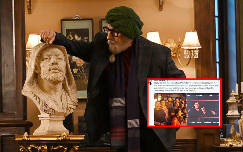 Amitabh Bachchan Delivers 14-Minute Take For Chehre In One Shot