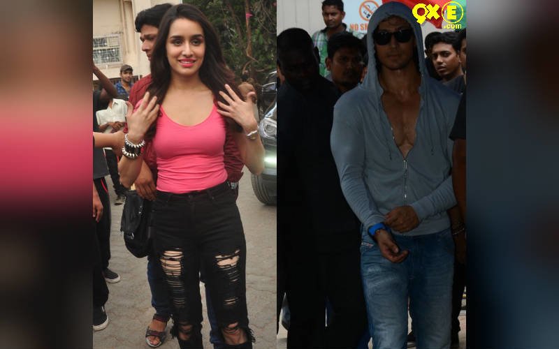 Tiger And Shraddha's First Day Of Baaghi Shoot