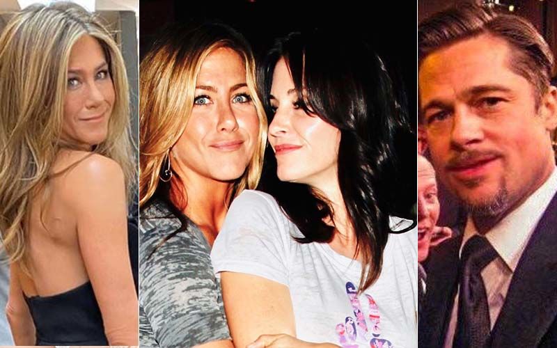 FRIENDS Star Courteney Cox ‘Likes’ Jennifer Aniston-Brad Pitt’s EPIC Reunion at SAG, Thinks It Is A ‘Beautiful Thing’