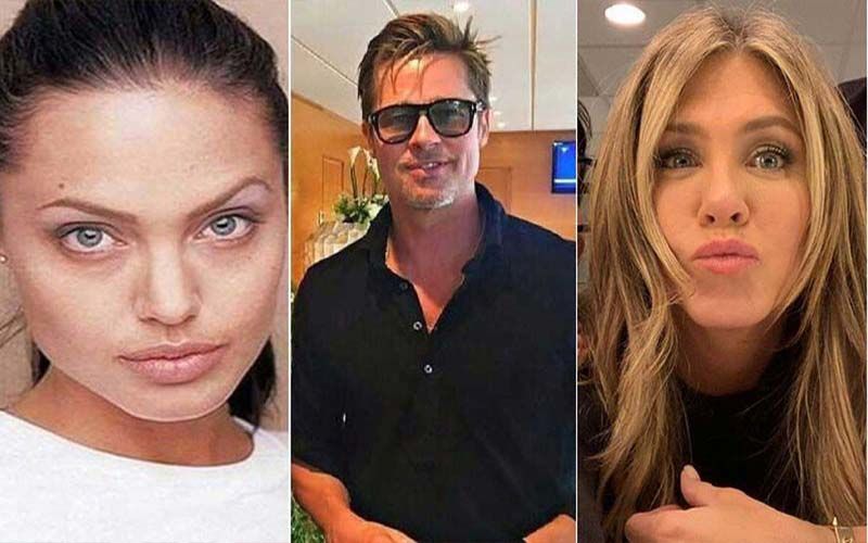 Angelina Jolie To Drag Jennifer Aniston To Court After Brad Pitt Introduced Her To Kids? Read The TRUTH