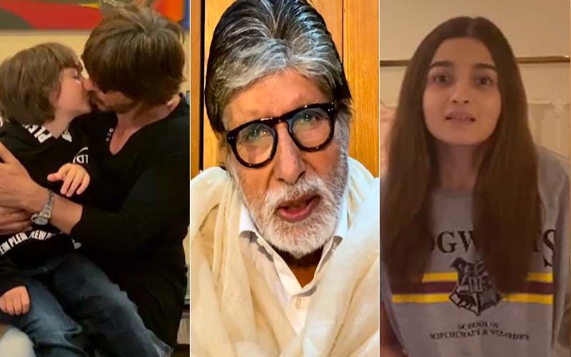 I For India: Amitabh Bachchan Remembers Rishi Kapoor, Alia Bhatt Croons ‘Ek Kudi’; Shah Rukh Khan's Bella Ciao Rendition Finishes Show With Flourish