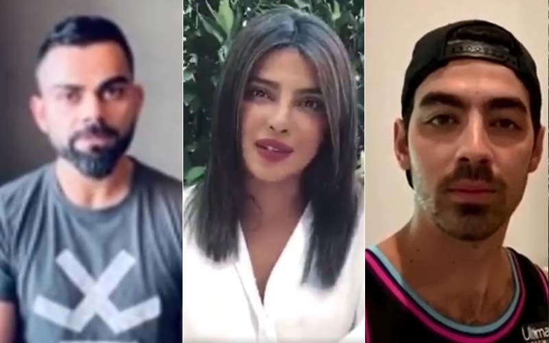 I For India: Priyanka Chopra Condemns Attacks On Healthcare Workers, Nick-Joe Jonas Join In; Virat-Anushka Applaud Frontline Workers - WATCH