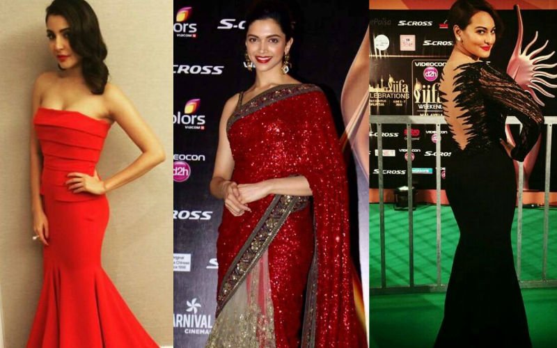 Bollywood Stars Shine At IIFA 2015
