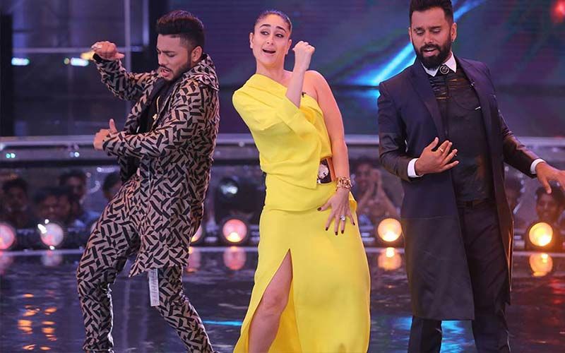 Kareena Kapoor Sets The Stage On Fire As She Recreates The Hit Number Mauja Hi Mauja On A Dance Show
