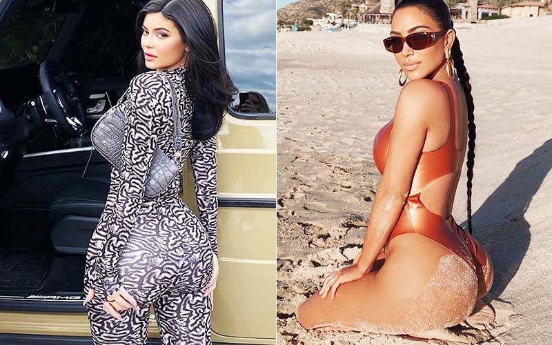 Kylie Jenner Flaunts Her Killer Figure In A Bodysuit, But It’s The Caption That Has Kim Kardashian’s Attention