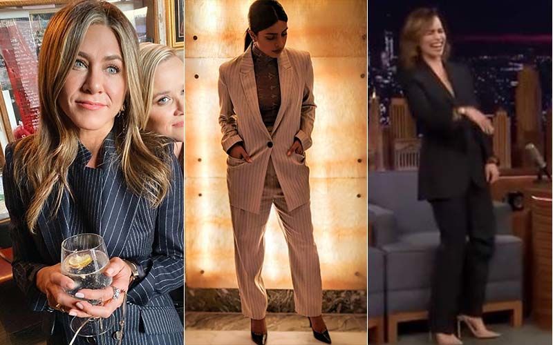 HOLLYWOOD’s HOT METER: Priyanka Chopra, Jennifer Aniston Or Emilia Clarke- Boss Ladies Rocking The Power Suit