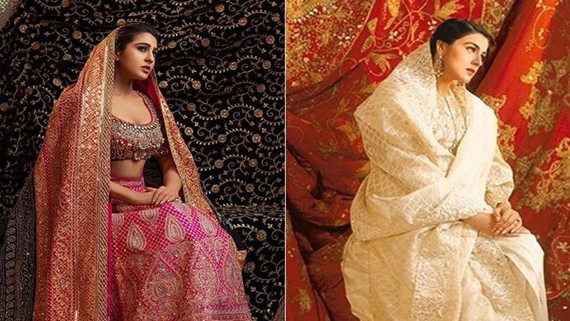 Like Mother, Like Daughter- Sara Ali Khan Looks Bewitching As She Recreates Mother Amrita Singh's Picture