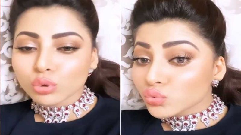 Urvashi Rautela Mimics Delhi Girls During Valentine’s Week; Netizens Think She’s HIGH On Something- Watch