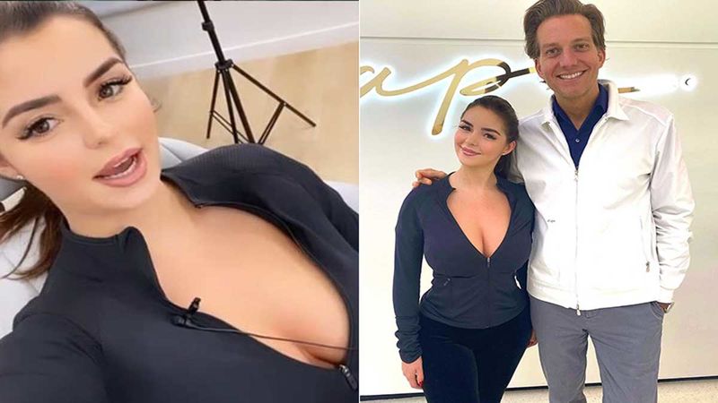 Demi Rose Flaunts Her Perfect Million Dollar Smile; Shows Off Her Deep  Cleavage After Getting New Teeth