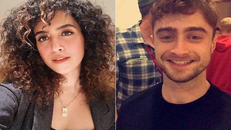 Harry Potter Daniel Radcliffe Records A Special Birthday Wish For Sanya Malhotra; Is This For Real?