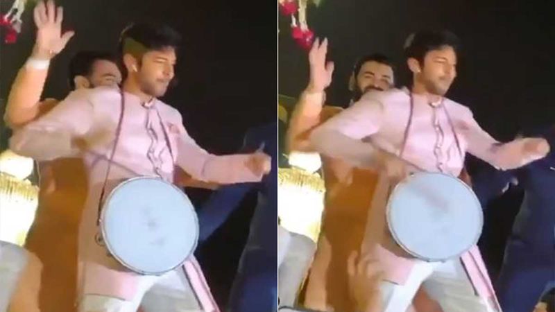 Beyhadh 2’s Shivin Narang Turns Band Wala At His Friend's Wedding; Watch Him Hit The Dhol With Full Power