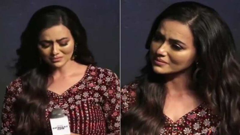 Sana Khaan Cries Inconsolably At Special OPS Trailer Launch; Emotions Run High Due To Breakup With Melvin Louis? - VIDEO