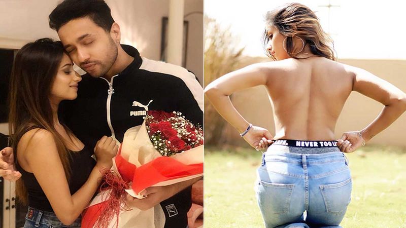 Rose Day 2020: Adhyayan Suman's GF Maera Mishra Goes TOPLESS, Fans Call Her ‘Hottest Rose Ever Seen’