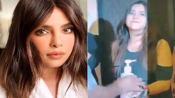 After Priyanka Chopra Refused To Shake Hands, Ekta Kapoor Roams With Hand Sanitizers To Beat Coronavirus-WATCH