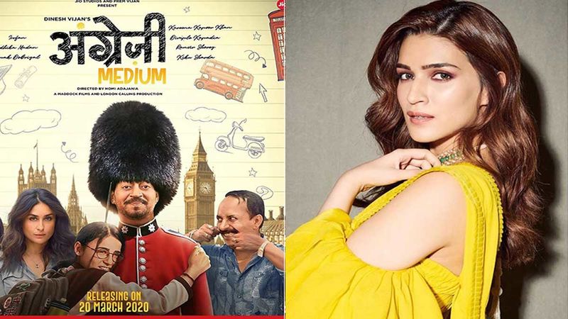 Angrezi Medium Celeb Review: Actress Kriti Sanon Gives A Thumbsup To Irrfan Khan Starrer; Says ‘You’d Wanna Hug Your Parents Or Kids’