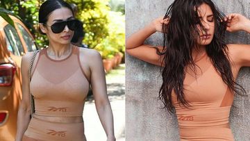 Katrina Kaif Or Malaika Arora, Who Werked It Better In A Nude Tight Body Suit?