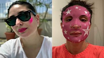 Kareena Kapoor Khan DELETES Her Never Seen Before Avatar Face Mask Selfie; We Wonder Why?